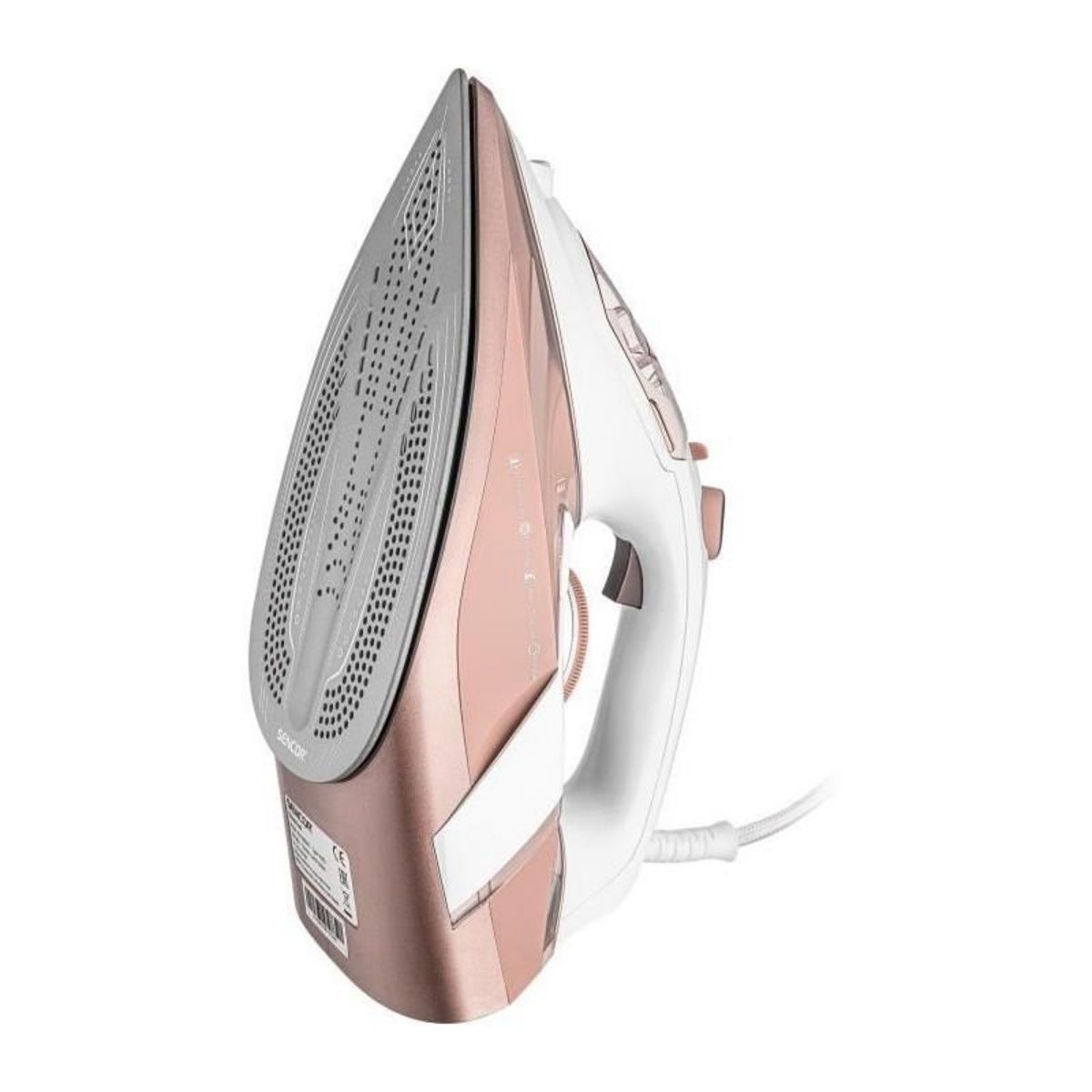 SENCO Fer a vapeur - SENCOR - SSI 8300RS - 3200 W - 350 ml - 45 g/min - Blanc / Rose