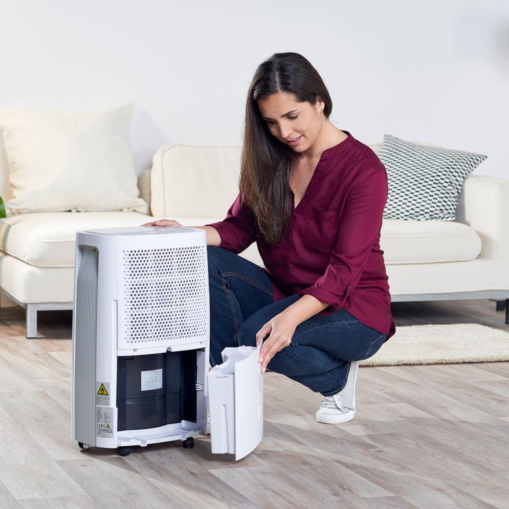 Voir la diapositive 3 : Taurus Deshumidificateur DH2201