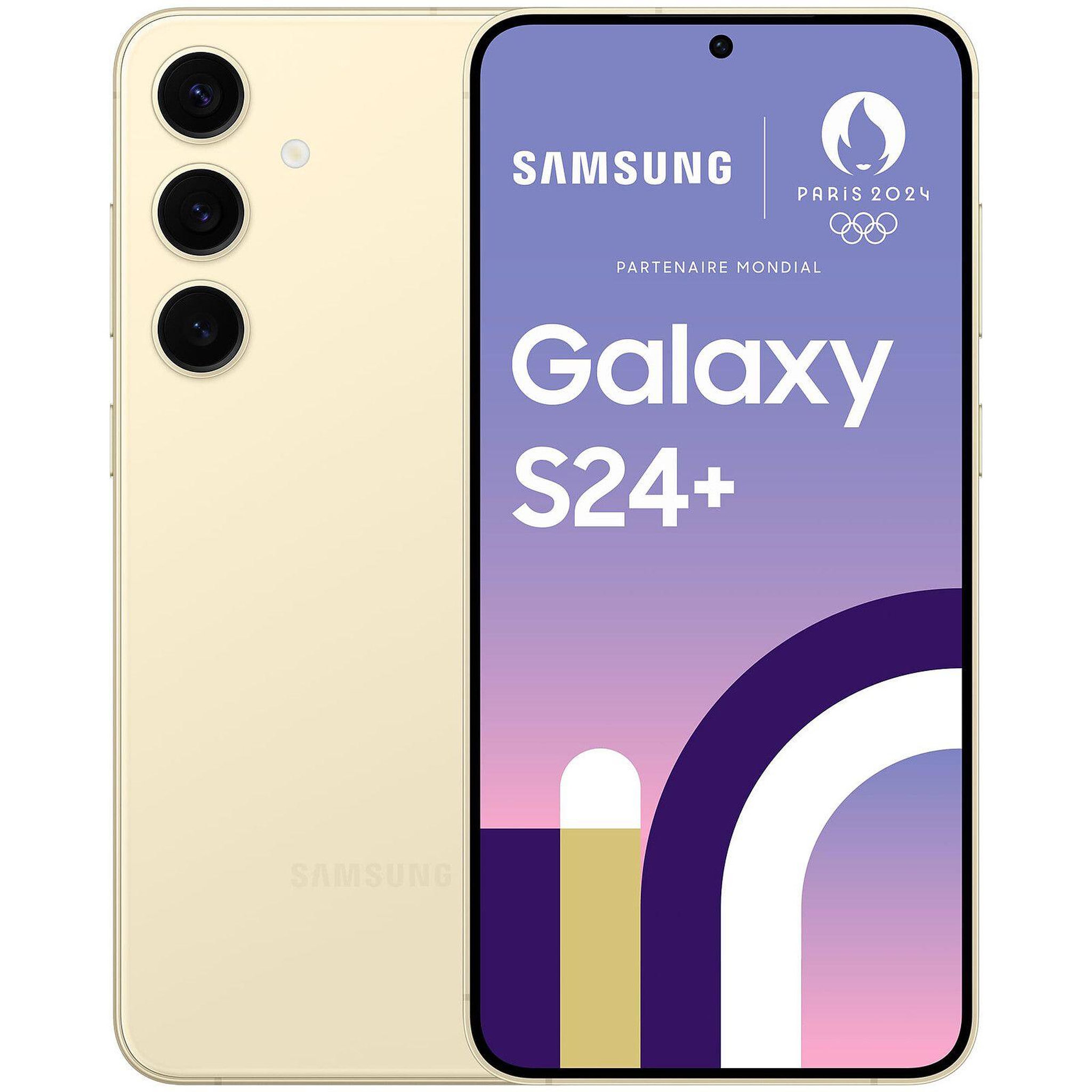 Samsung Samsung Galaxy S24+ 5G Dual Reconditionné 512 Go - Grade A+ - Jaune