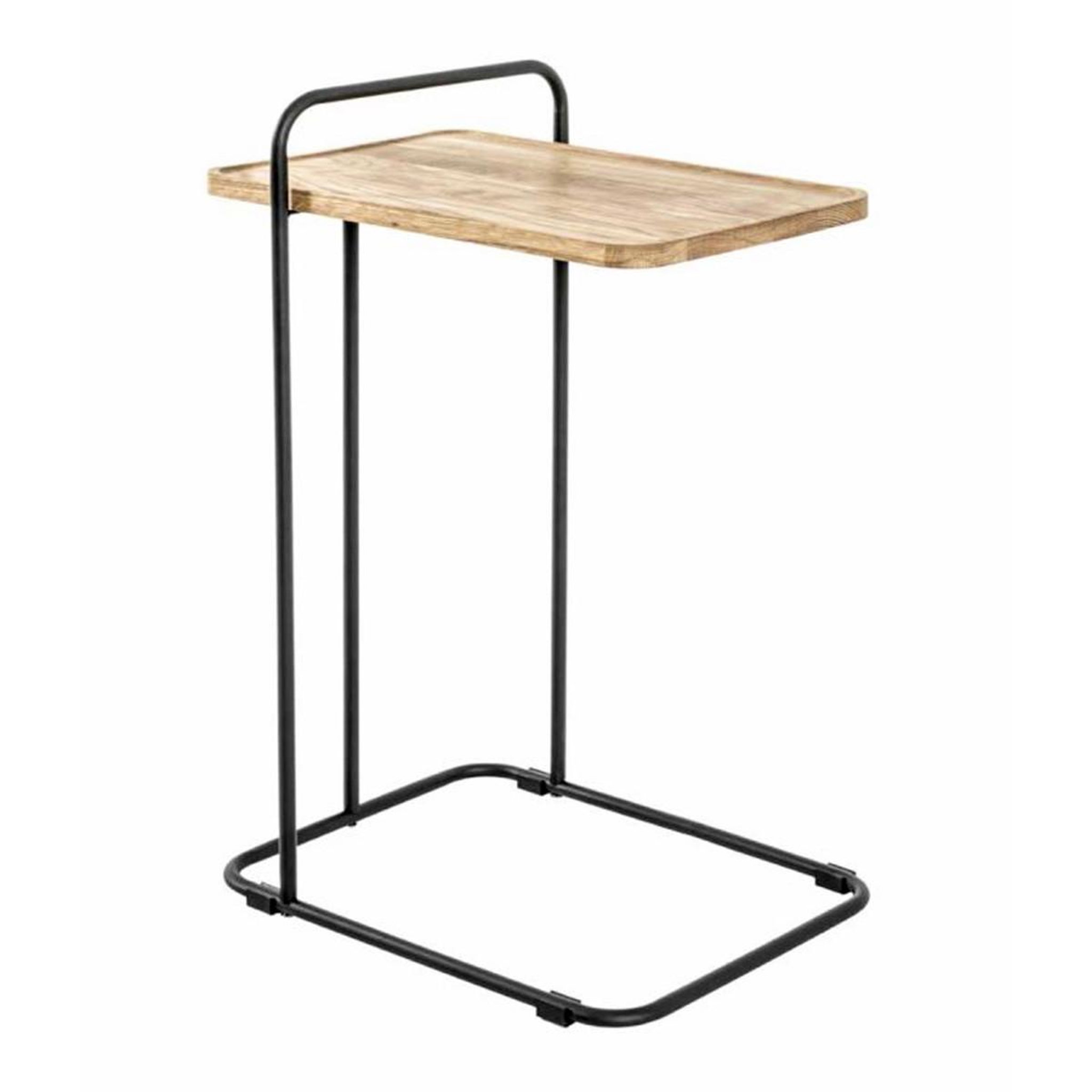 Paris Prix Table d'appoint en bois  nissa  73cm naturel