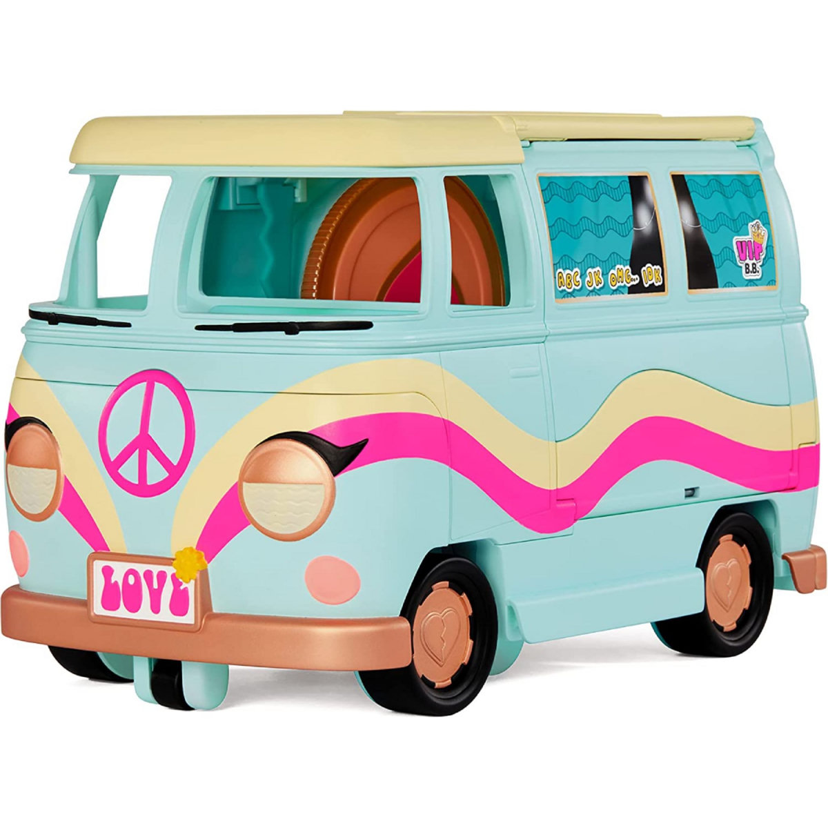MGA LOL surprise Grill & Groove Camper 
