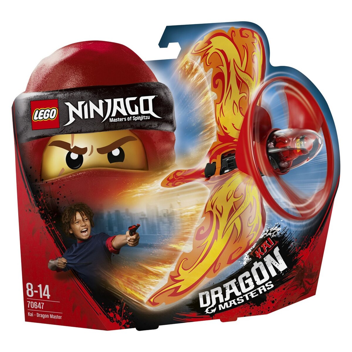 LEGO Ninjago 70645 - Le maître du dragon 