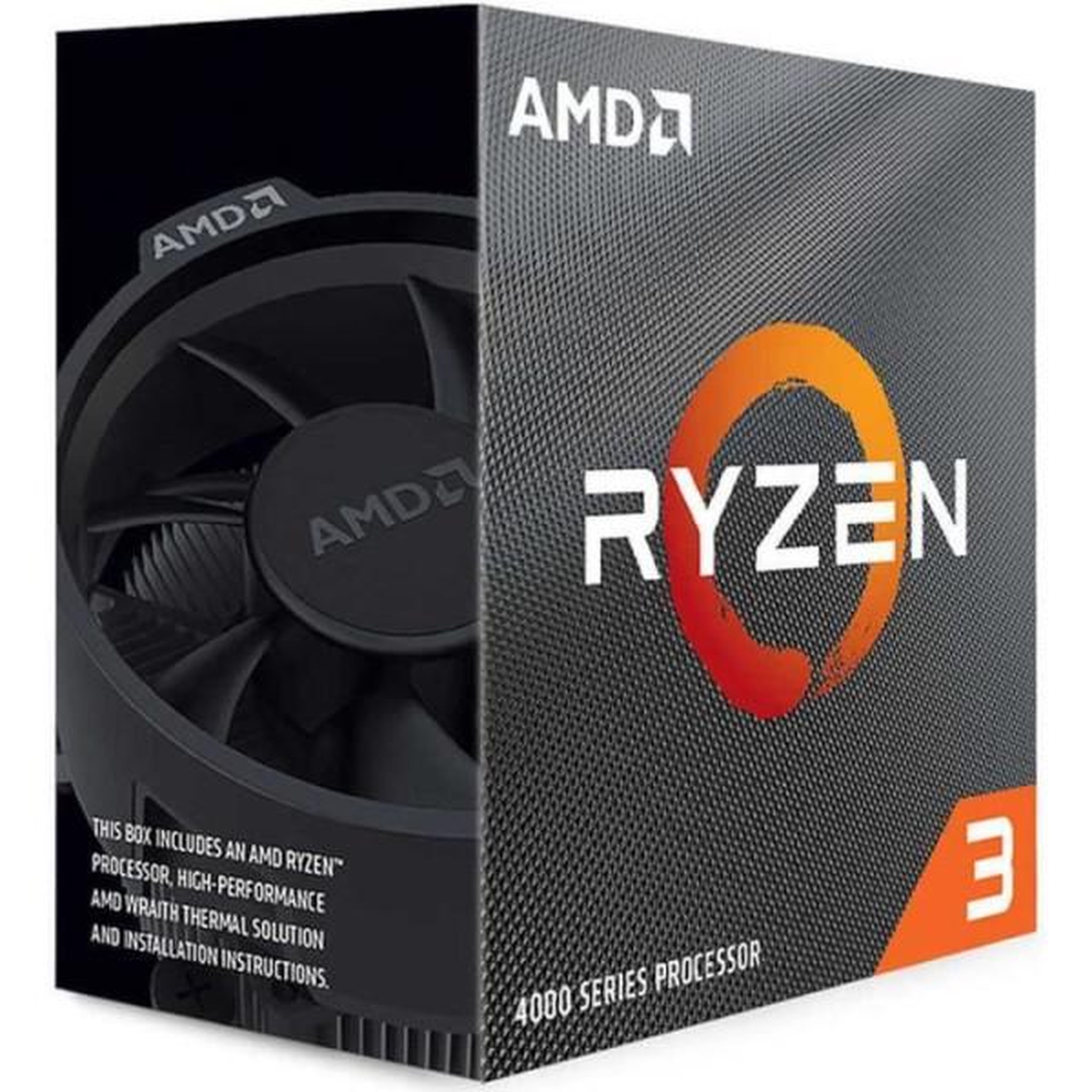 AMD Processeur - AMD - Ryzen 3 4100 (100-100000510BOX)