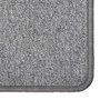 Voir la diapositive 3 : VIDAXL Tapis de couloir Gris fonce 80x150 cm