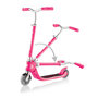 Voir la diapositive 3 : Globber Flow 125 Foldable V2 Rose Fluo / Pastel Rose