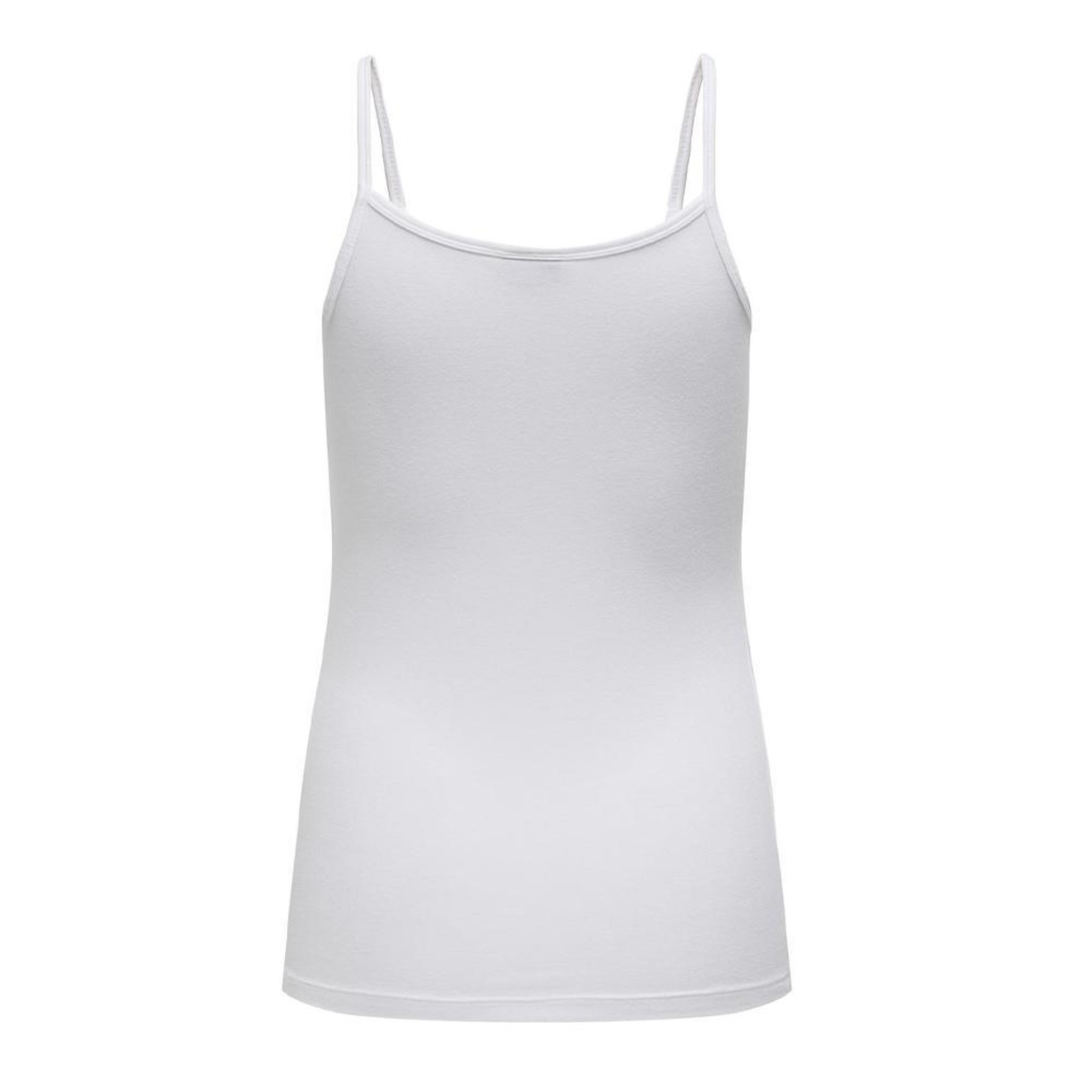 Voir la diapositive 2 : JACQUELINE DE YONG Débardeur Blanc Femme JDY Singlet