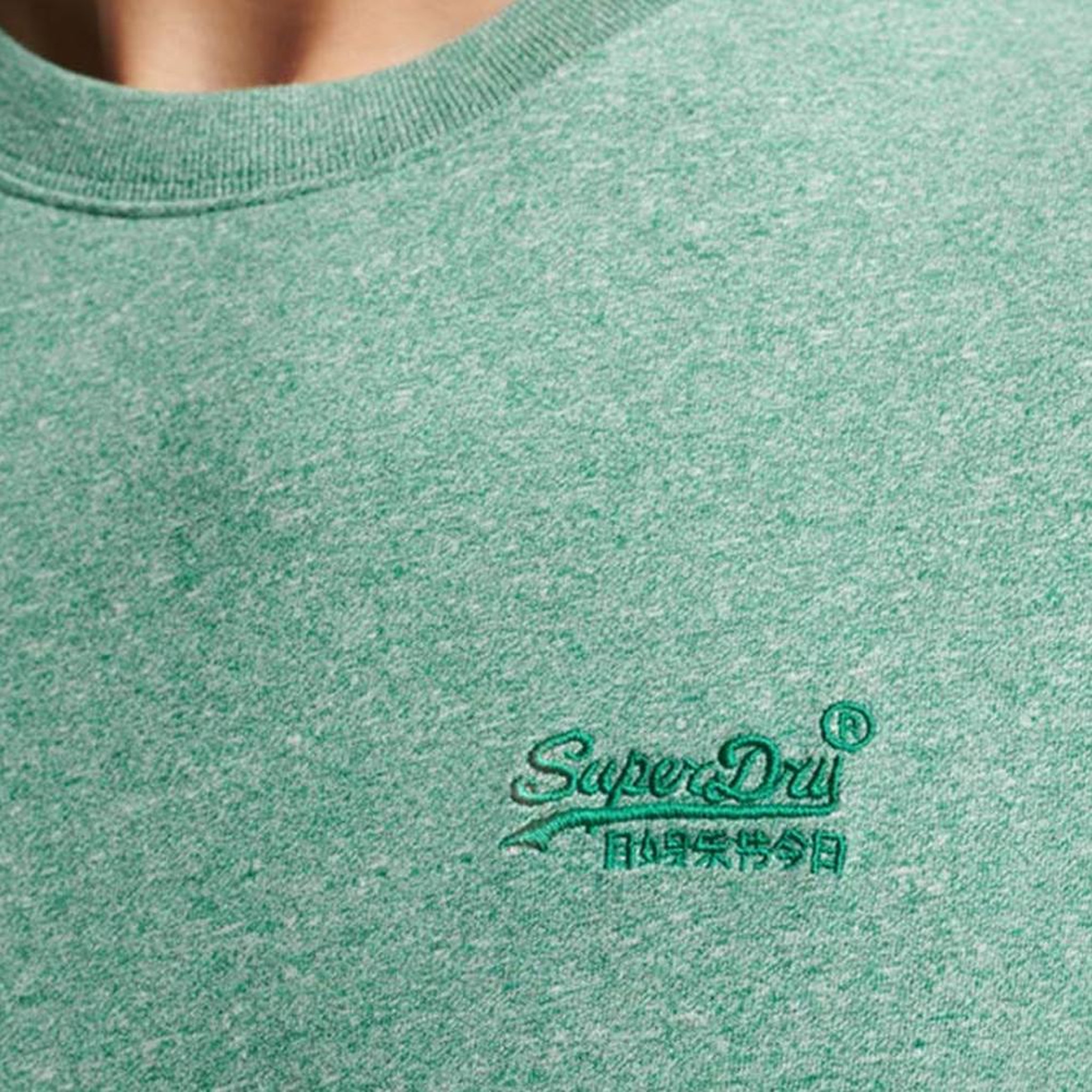 Voir la diapositive 2 : SUPERDRY T shirt  d'eau Homme Superdry Vintage Logo