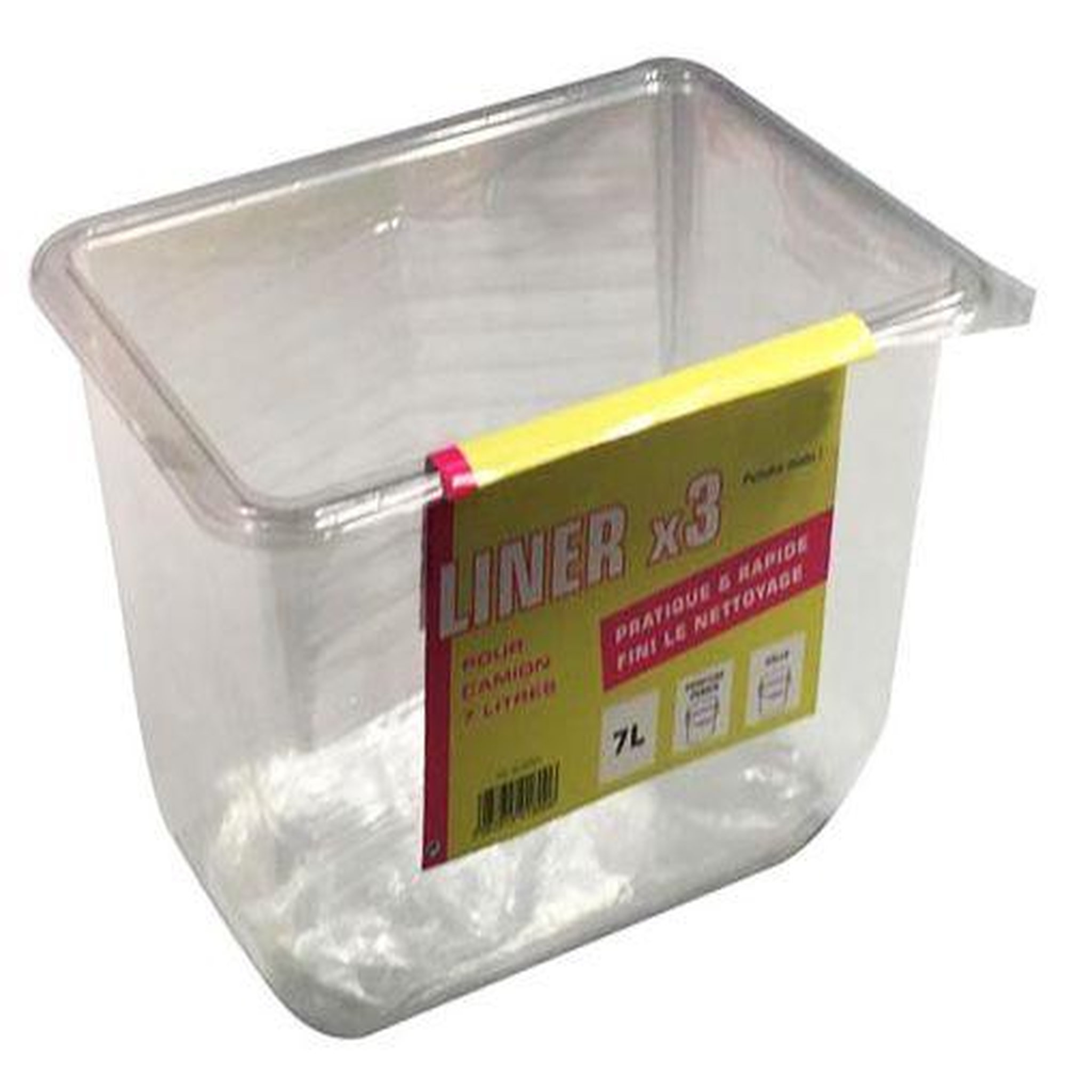 OUTIFRANCE Lot de 3 liners pour seau à peinture 7 L