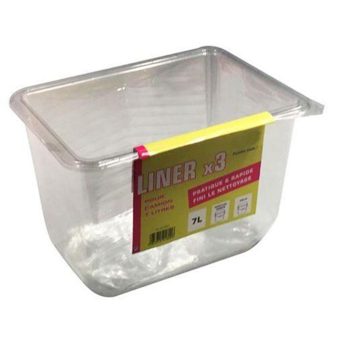 OUTIFRANCE Lot de 3 liners pour seau à peinture 7 L