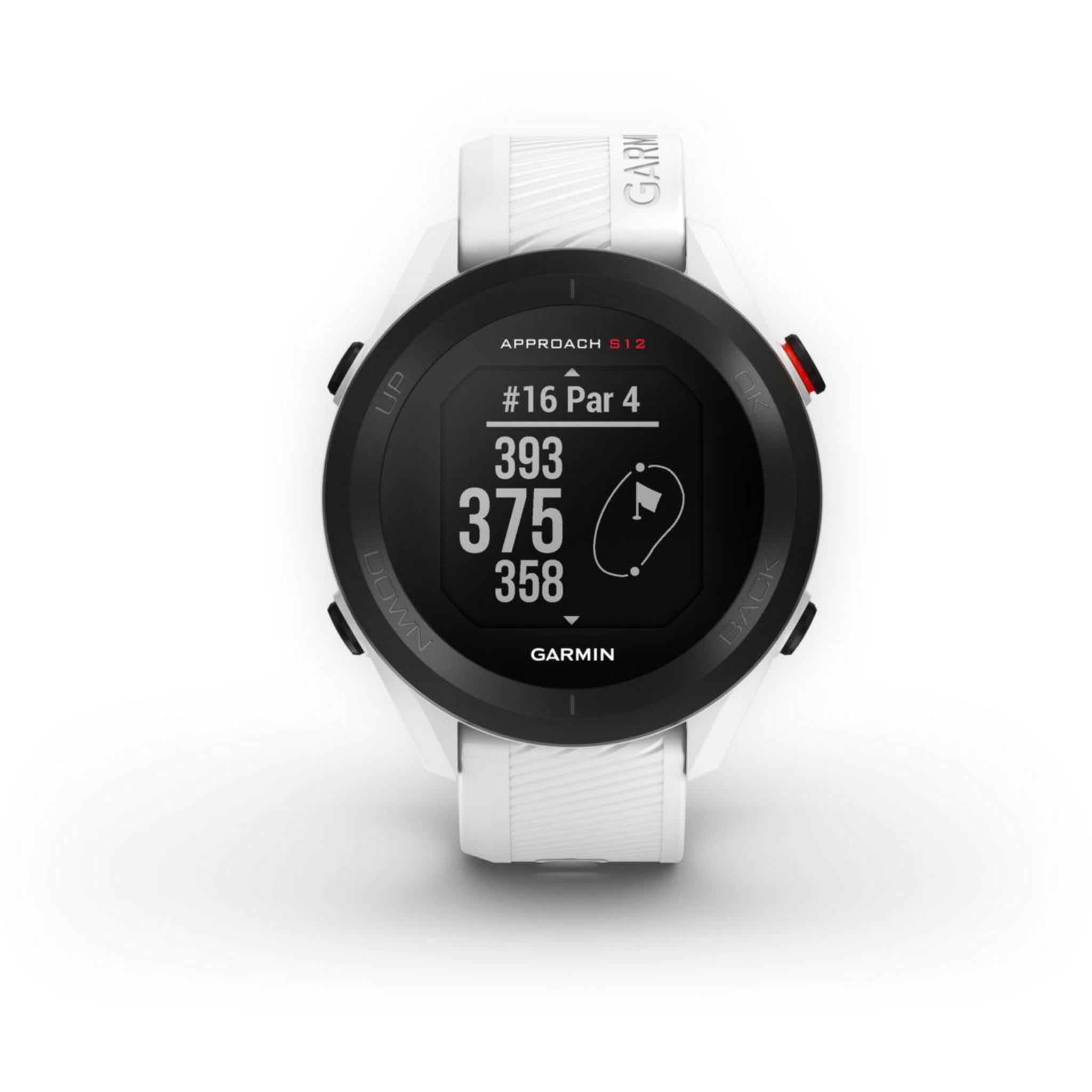 GARMIN Montre sport Approach S12 Blanc