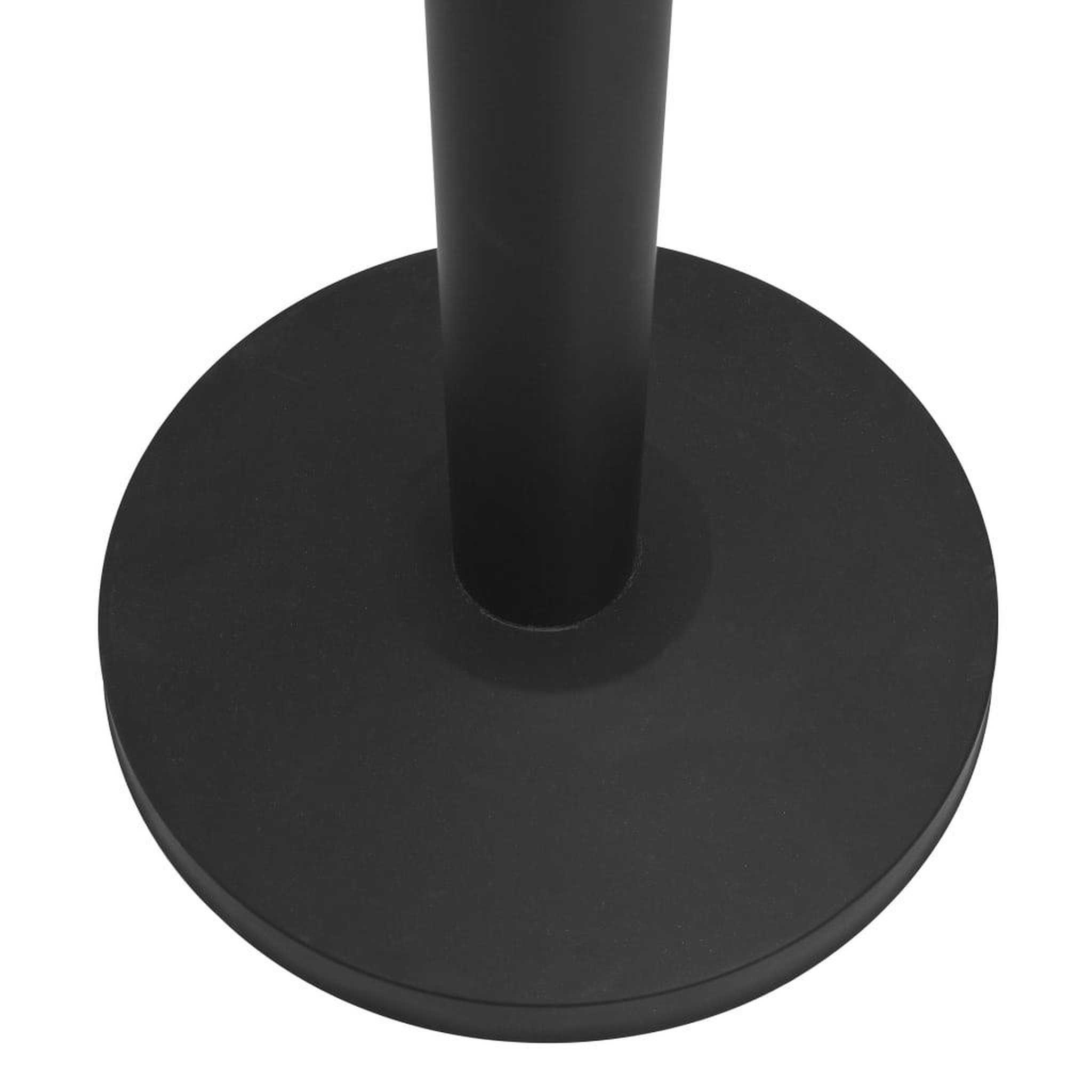 Voir la diapositive 4 : VIDAXL Colonne avec bande de barriere d'aeroport Inox Noir