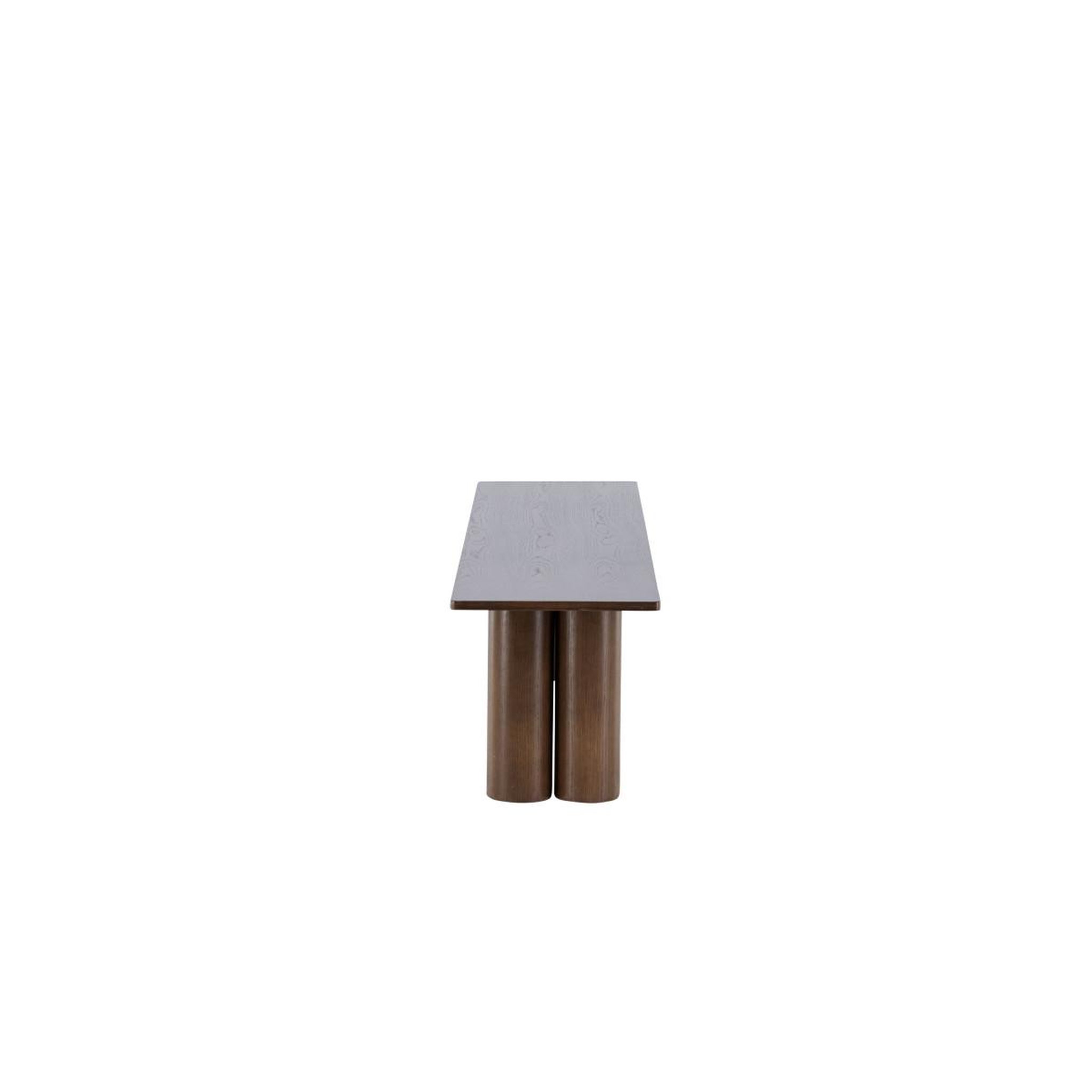 Voir la diapositive 4 : Paris Prix Banc design  olivia  180cm moka