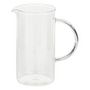 Voir la diapositive 2 : SECRET DE GOURMET Cafetière à Piston en Verre  Léon  35cl Transparent