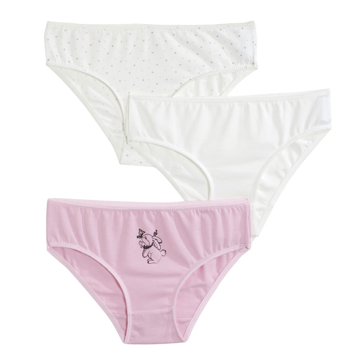 IN EXTENSO Lot de 3 culottes fille