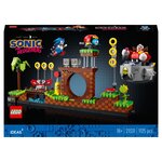 LEGO Ideas 21331 - Sonic the Hedgehog &ndash; Green Hill Zone, Jeu