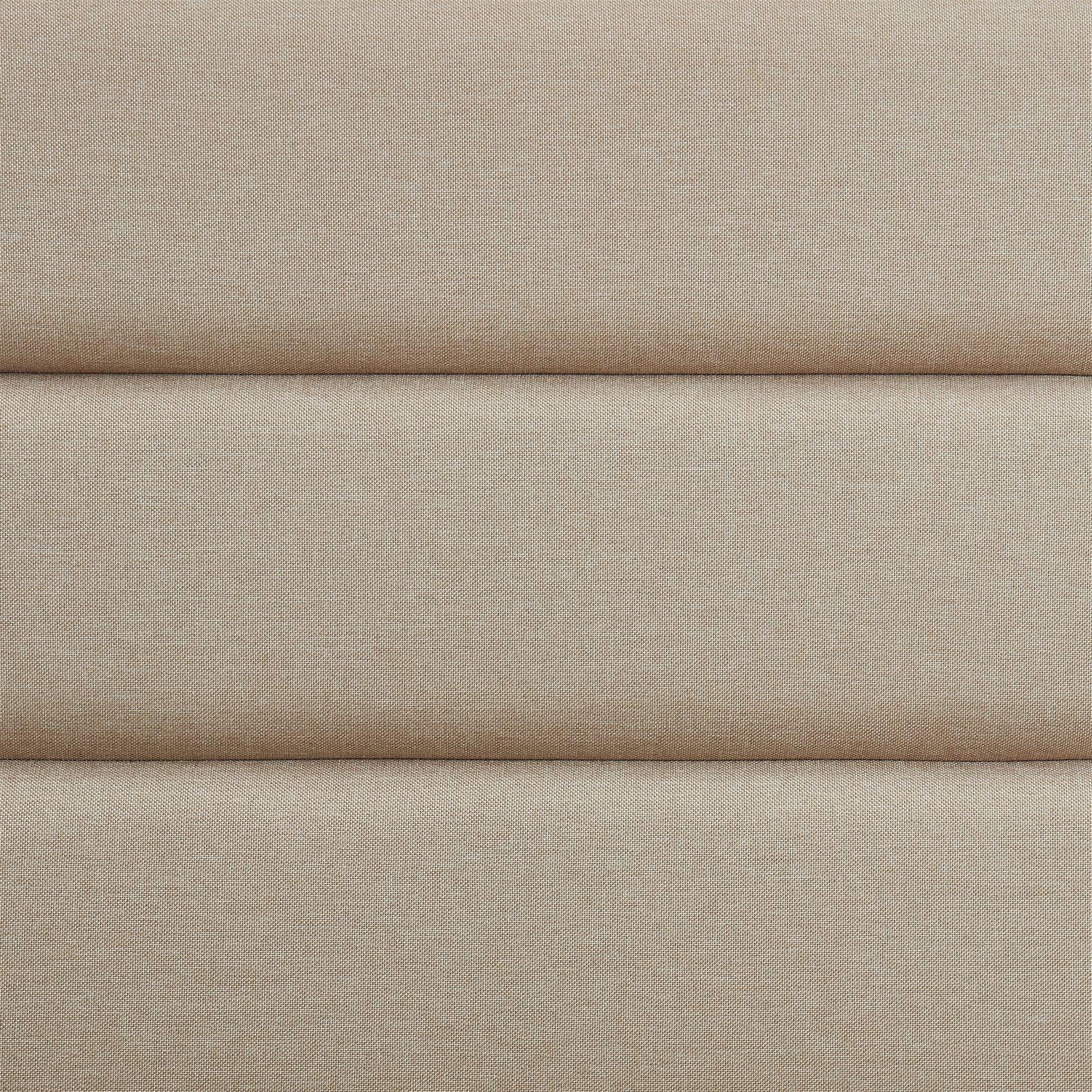 Voir la diapositive 6 : IDIMEX Lit 1 place FLORIDA, 90 x 190 cm, capitonné avec sommier, revêtement en tissu