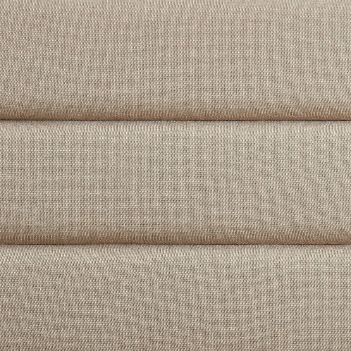 IDIMEX Lit 1 place FLORIDA, 90 x 190 cm, capitonné avec sommier, revêtement en tissu