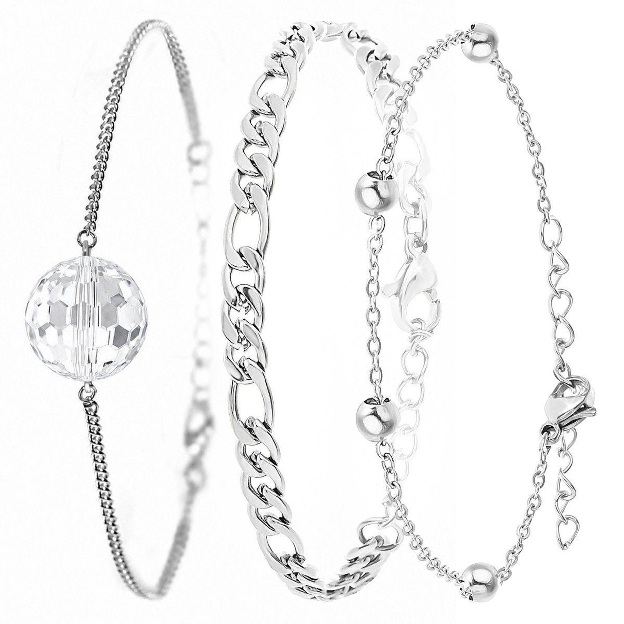 SC CRYSTAL Set de 3 bracelets par SC Crystal®