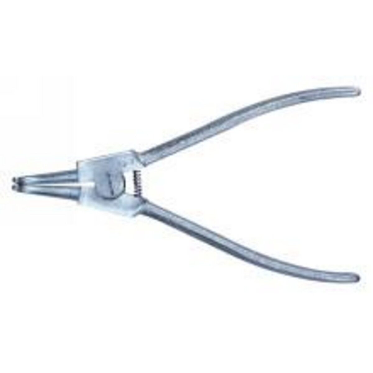 OUTIFRANCE Pince circlips interieure coudée 180 mm