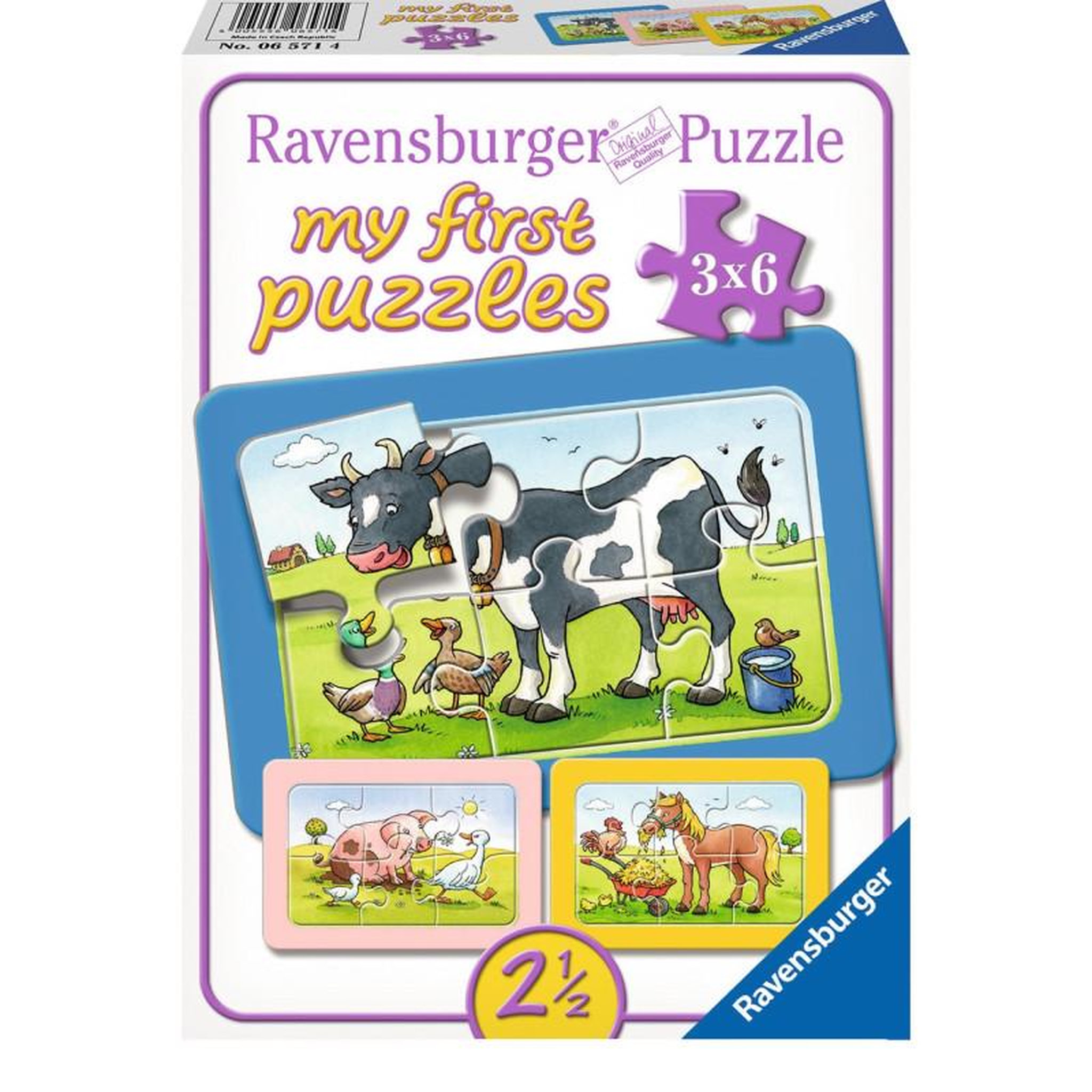 RAVENSBURGER RAVENSBURGER Good friends, 3x6st.