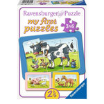 RAVENSBURGER RAVENSBURGER Good friends, 3x6st.