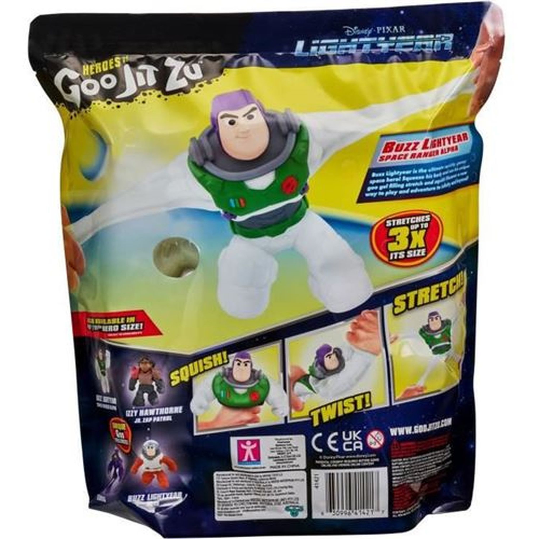 Voir la diapositive 4 : Figurine Buzz l'éclair Goo Jit Zu