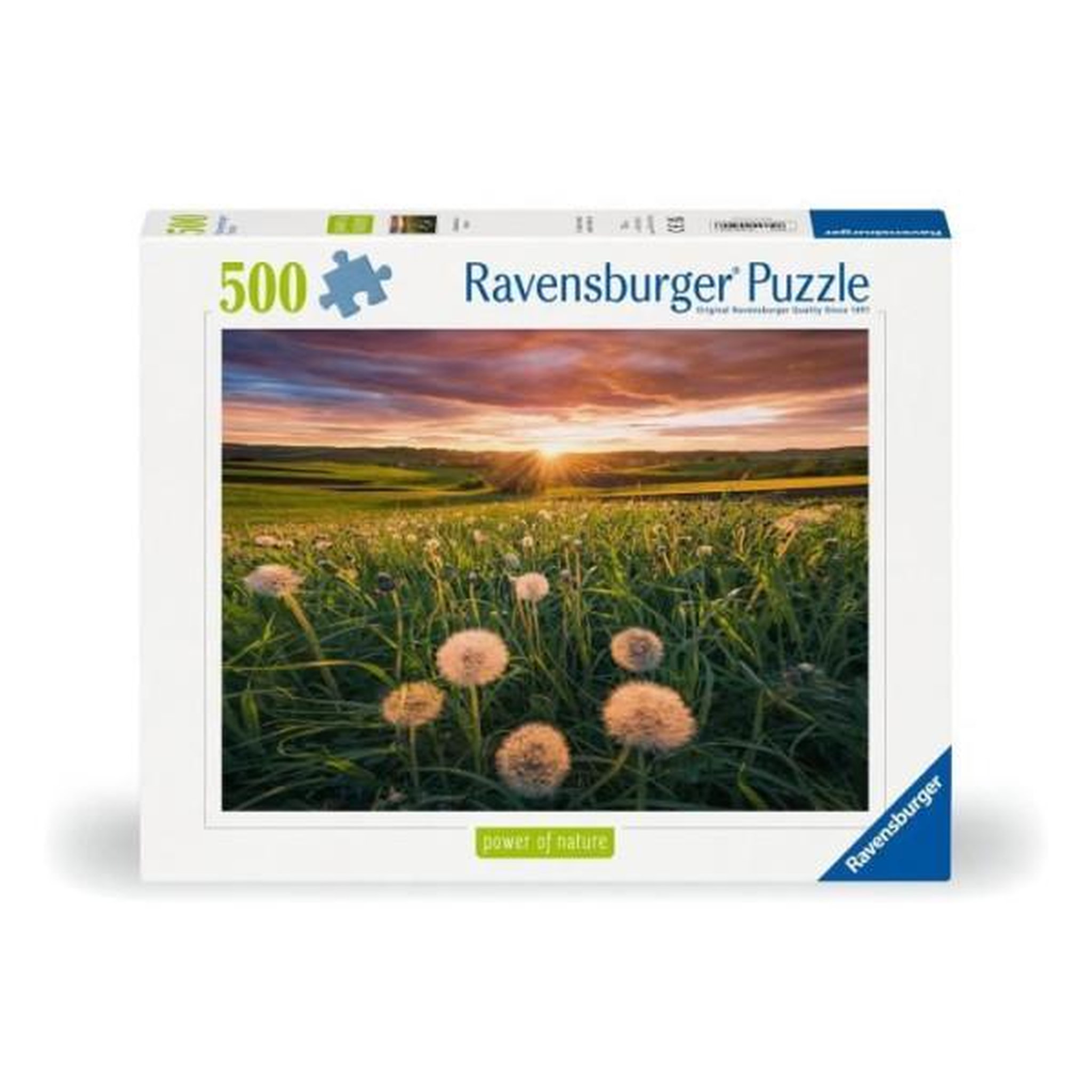 Voir la diapositive 2 : RAVENSBURGER Puzzle 500 pieces pissenlits au crépuscule, des 12 ans, puzzle de qualité supérieure, 12000592, ravensburger