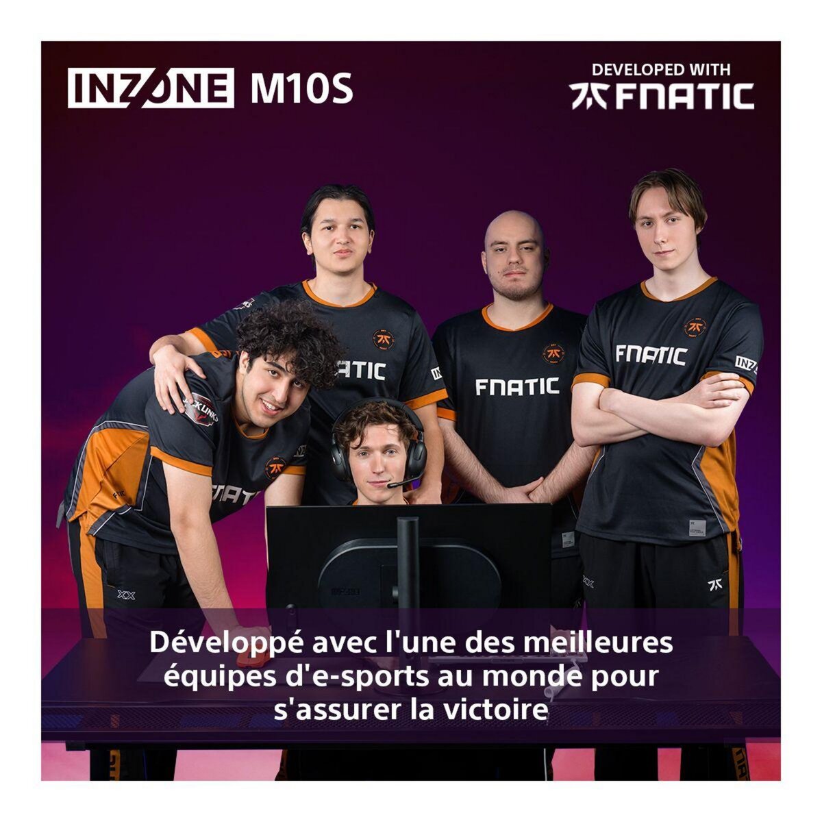 SONY Ecran PC Gamer INZONE M10S 27'' OLED QHD