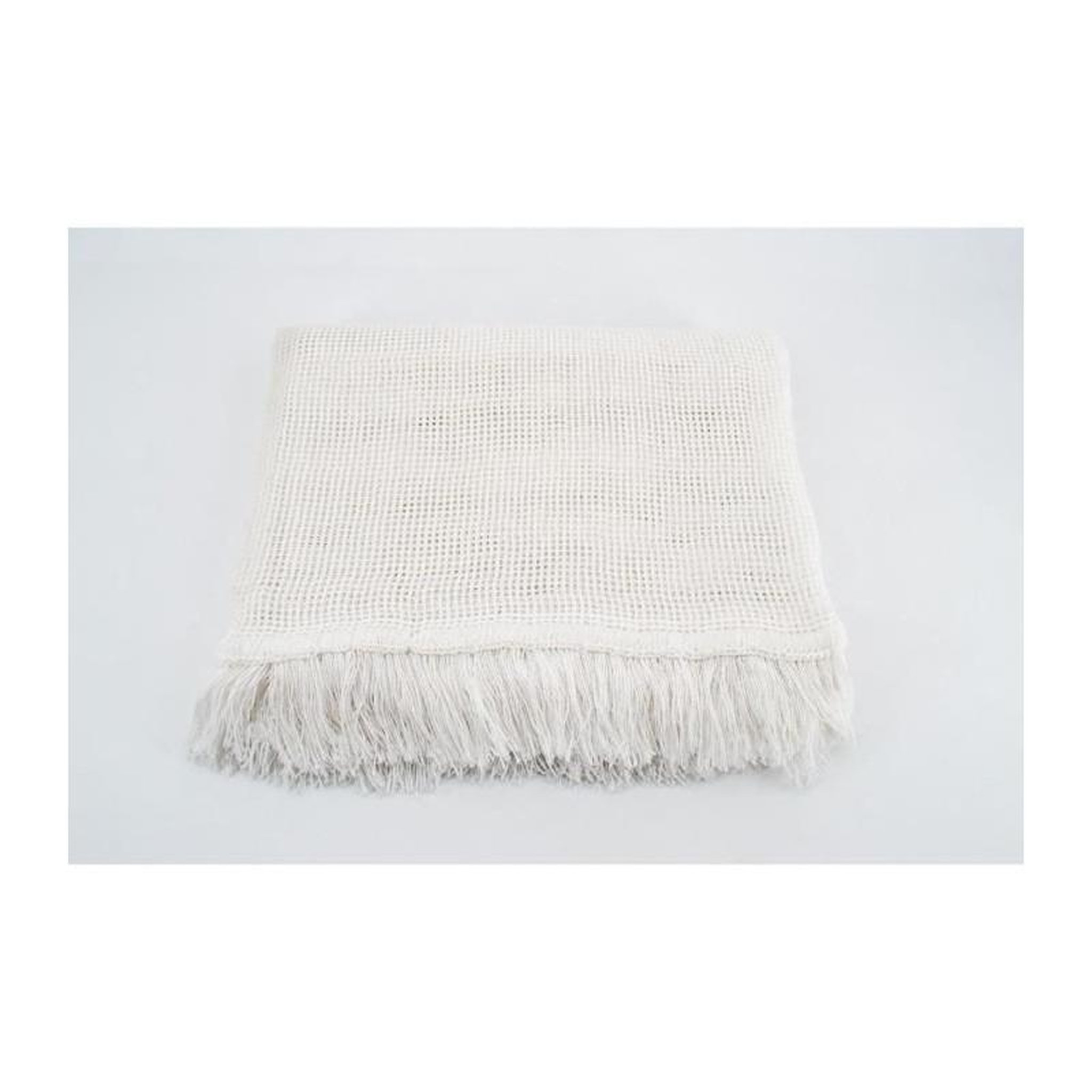 Voir la diapositive 4 : Toison d'or TOISON D'OR - Rideau - Simple - Miramas - 140x225 cm - Protection chaleur et insectes - Blanc