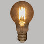 Voir la diapositive 2 : ATMOSPHERA Ampoule Led E27  Dimmable  10cm Ambre