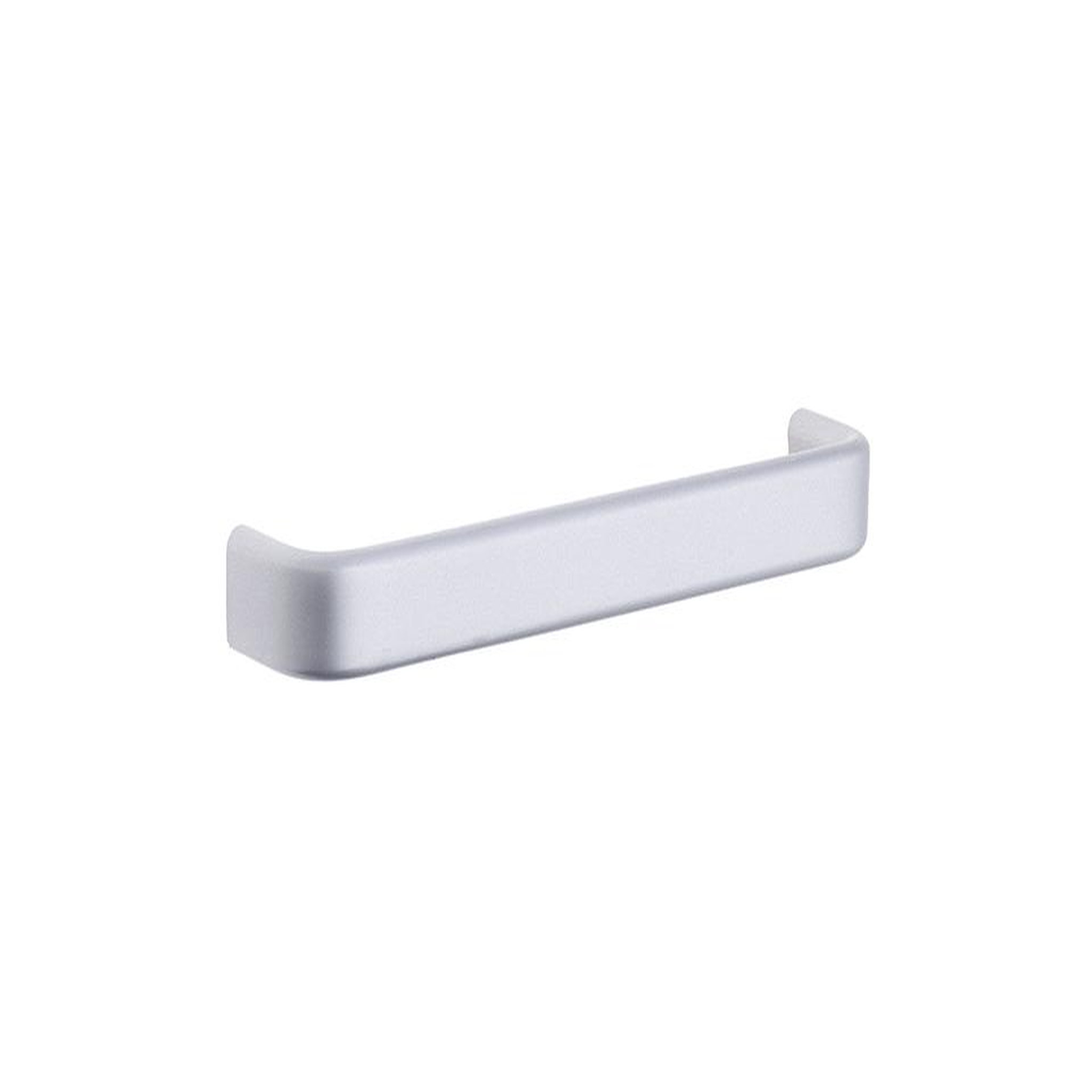 CENTRALE BRICO Poignée de meuble Muta 160 aluminium anodisé + vis