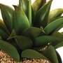 Voir la diapositive 2 : ATMOSPHERA Plante Artificielle  Aloe Vera  31cm Vert