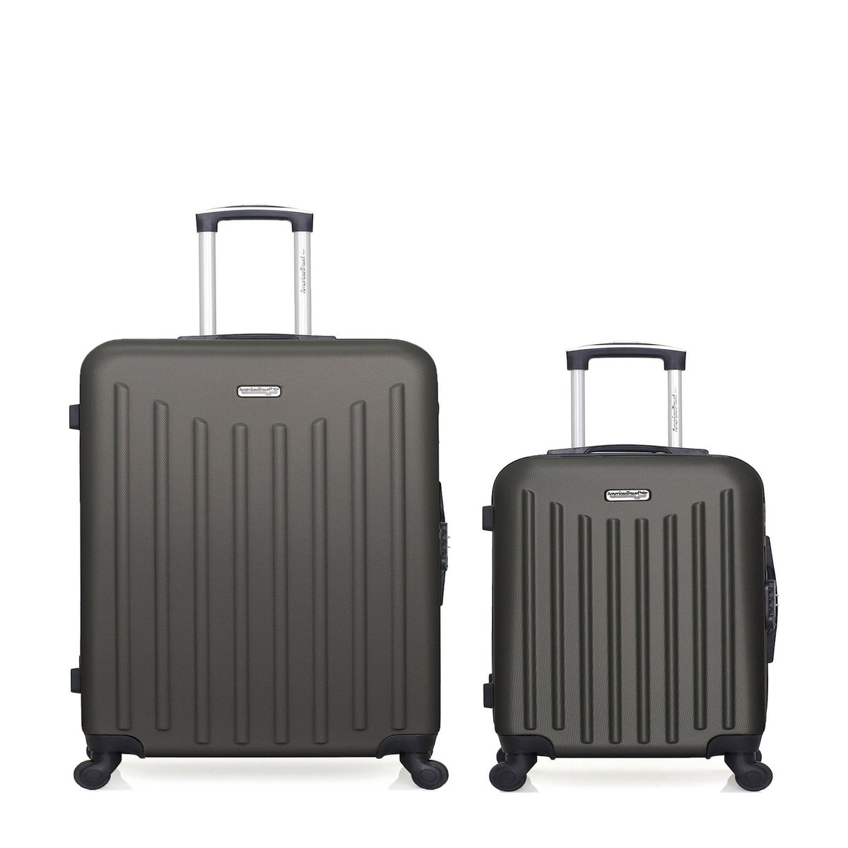 AMERICAN TRAVEL AMERICAN TRAVEL - LOT DE 2 - Valises grand format et cabine BROOKLYN
