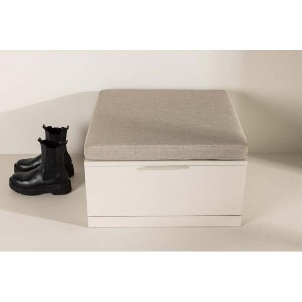 Paris Prix Coussin de Banc  Nice  60x60cm Beige