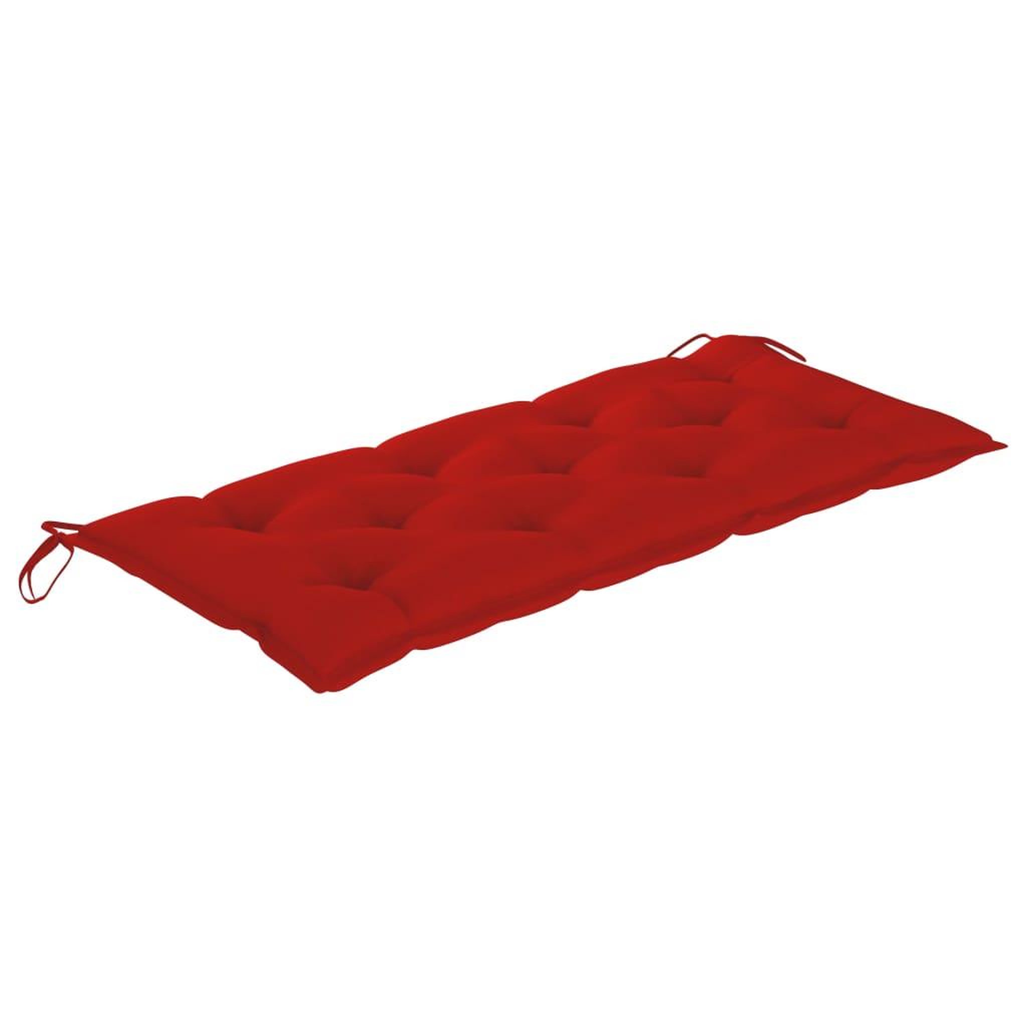 Voir la diapositive 5 : VIDAXL Banc de jardin pliable avec coussin 118 cm Bambou