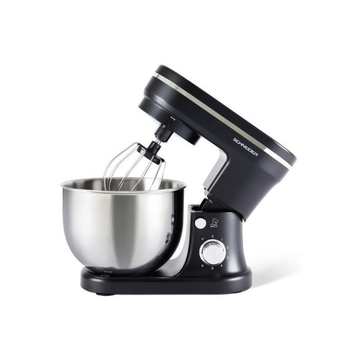 SCHNEIDER Robot Pâtissier Noir 5l Scfp2512b Schneider