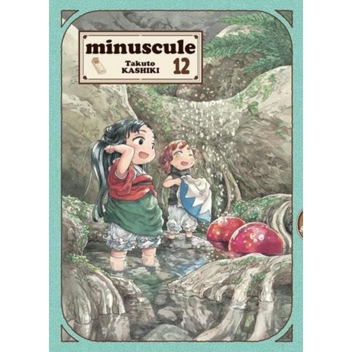 MINUSCULE TOME 12 , Kashiki Takuto