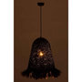 Voir la diapositive 3 : Paris Prix Lampe Suspension Design  Ozie  50cm Noir