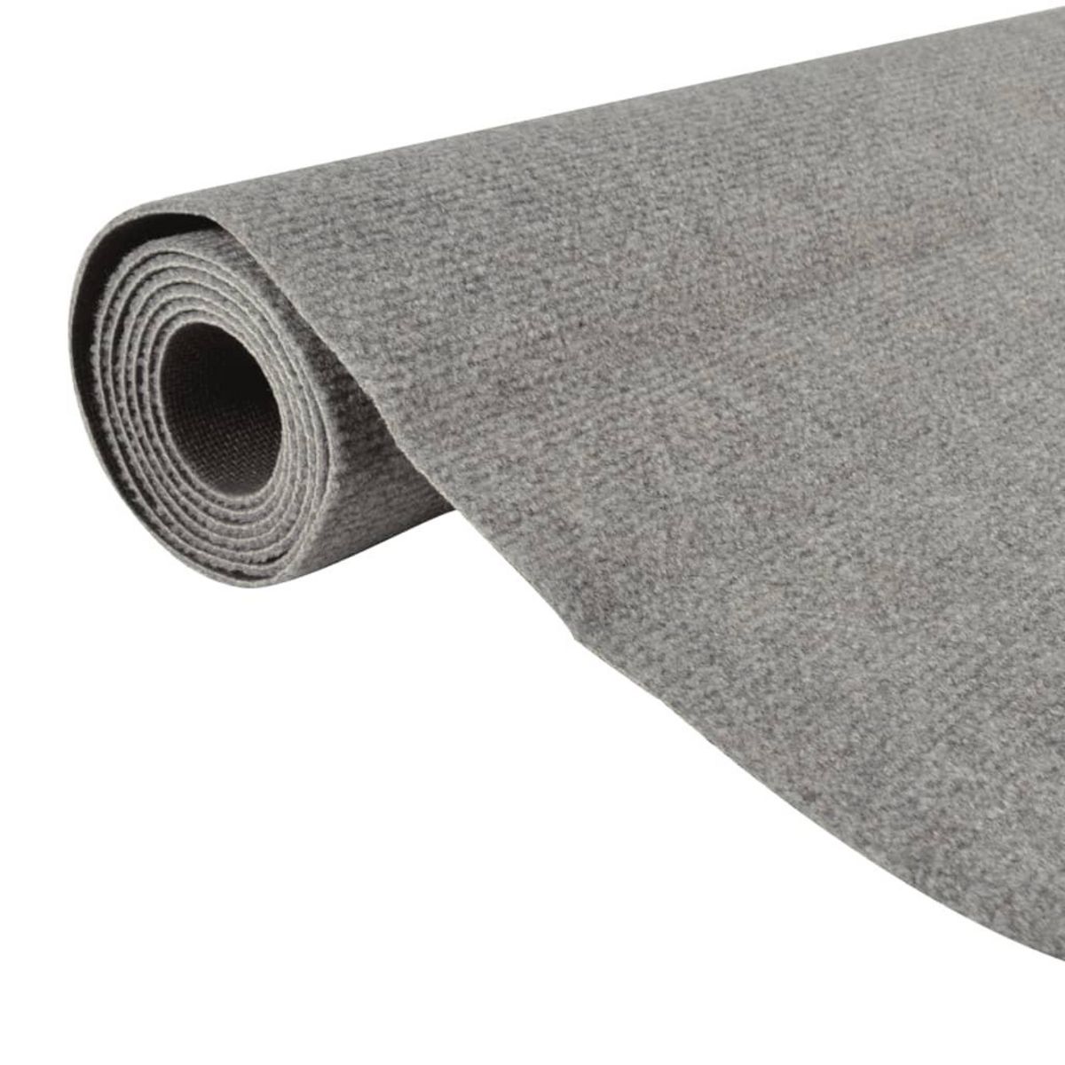 VIDAXL Tapis de couloir gris 60x180 cm