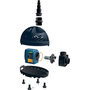 Voir la diapositive 5 : Ubbink Pompe cascade - UBBINK - Cascademax 6000 - Débit 6600 l/h - Hauteur refoulement 4 m - Conso 40 W