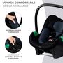 Voir la diapositive 4 : KINDERKRAFT Siège auto MINK PRO i-Size avec la base MINK FX 40-75 cm