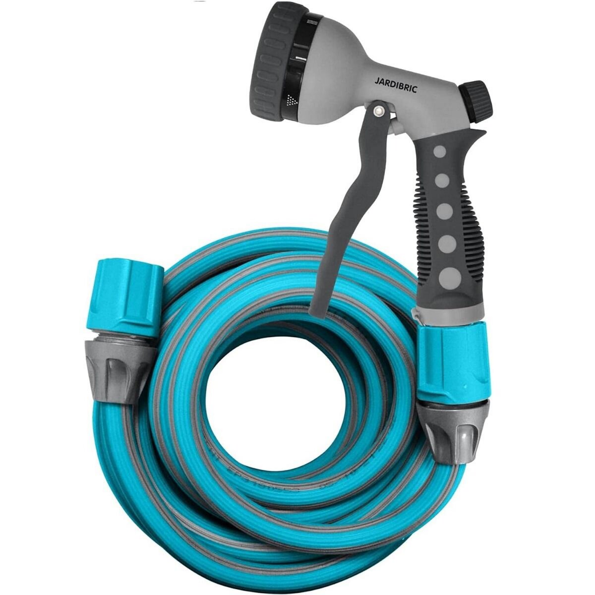 Jardibric Tuyau extensible en polymère 5 à 15m - ELASTIC15