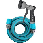 Jardibric Tuyau extensible en polymère 5 à 15m - ELASTIC15