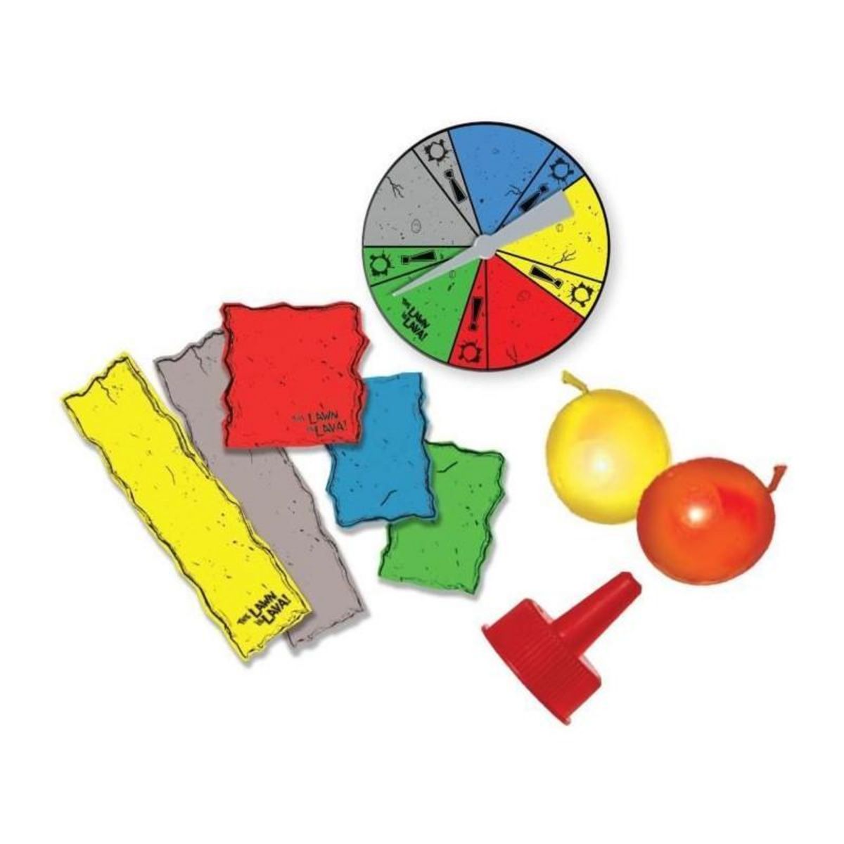 GOLIATH Jeu d'adresse - GOLIATH - The Floor is lava! Outdoor Edition