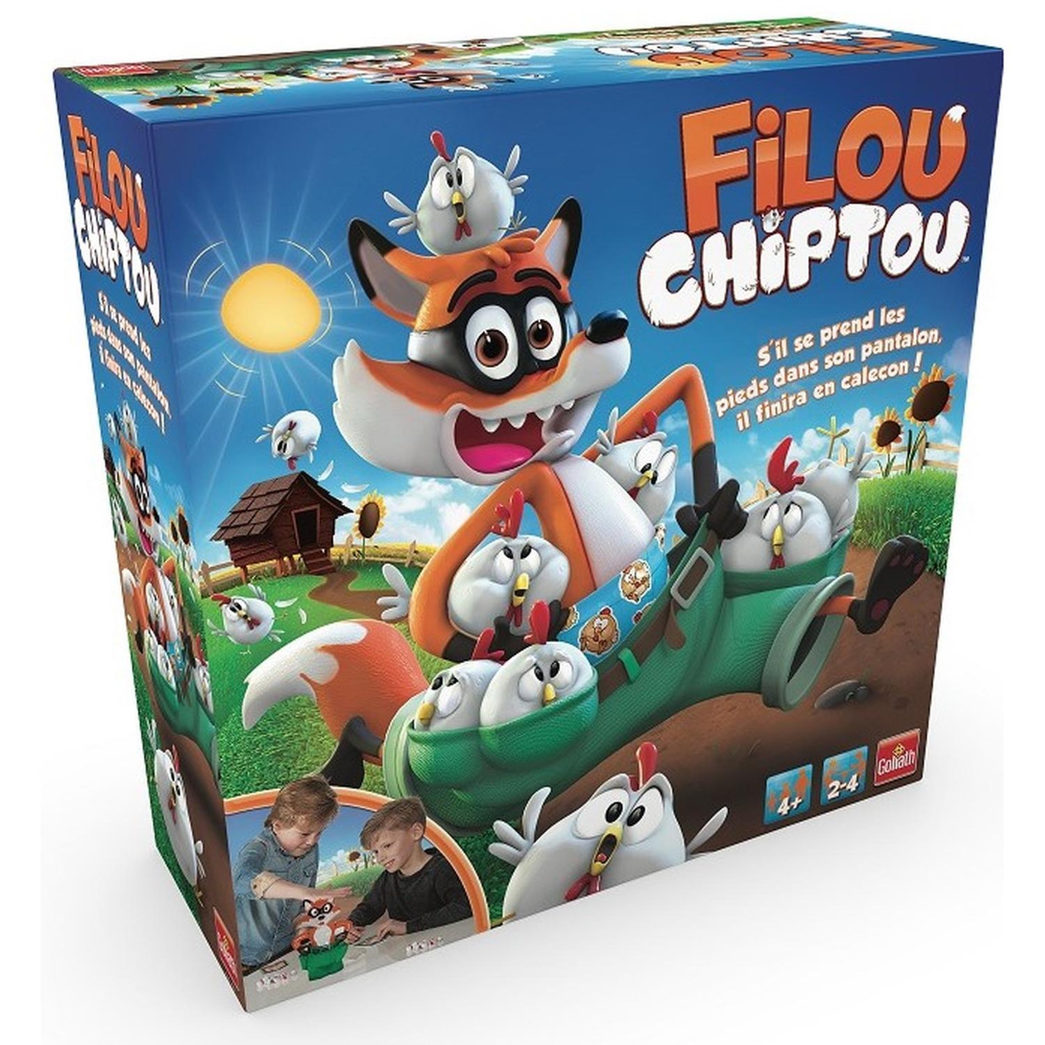 GOLIATH Jeu Filou Chiptou