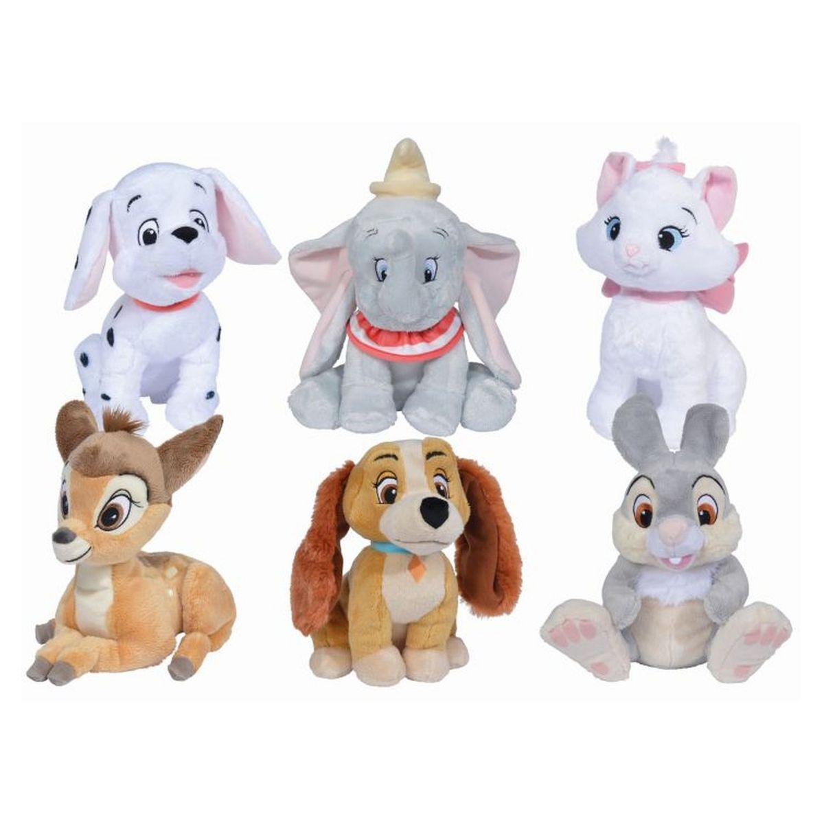 SIMBA Peluche Disney Bambi 30 cm