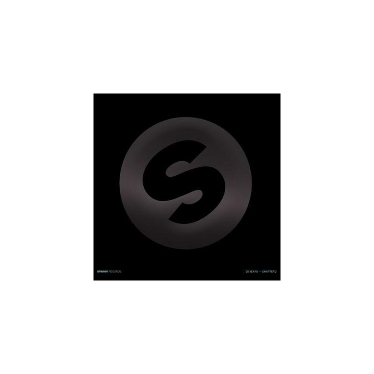 Spinnin 25 Years Chapter 2 Édition Limitée Vinyle Cristal Transparent