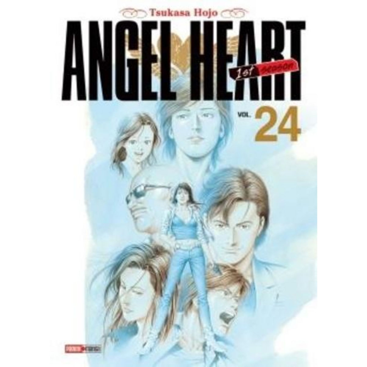 ANGEL HEART 1ST SEASON TOME 24 , Hojo Tsukasa