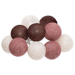 ATMOSPHERA Guirlande Led 10 Boules  Dune  165cm Multicolore