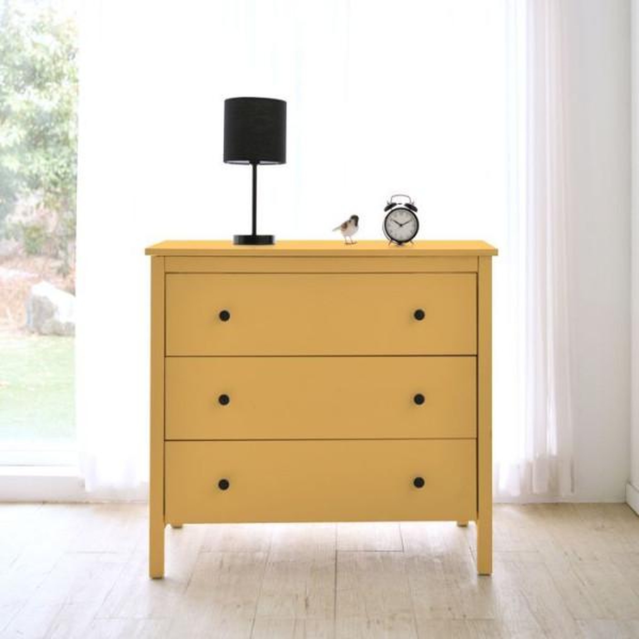 Voir la diapositive 4 : RIPOLIN Peinture meuble et objet - Jaune niki - Satiné - Ripolin - 0,5L